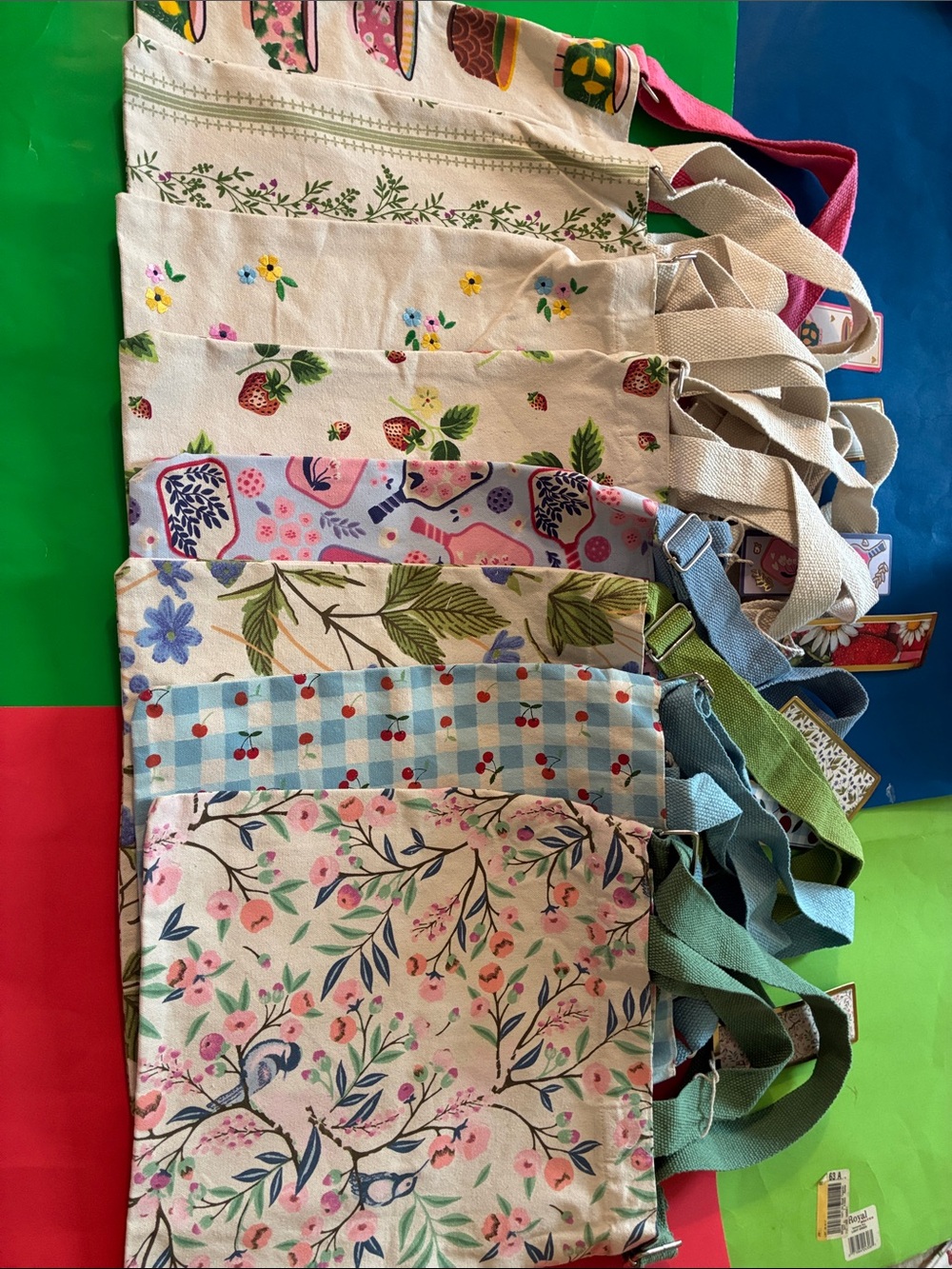 Enchanté - CANVAS CASUAL BAG - TOTE/CROSSBODY
